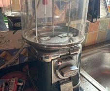 Vintage Beaver Gumball Machine / Candy Dispenser