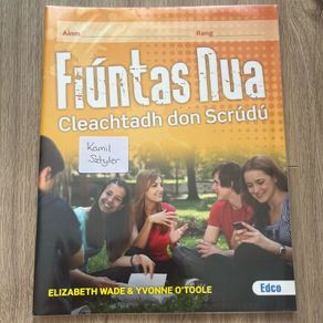 Fiuntas Nua (Cleachtadh don Scrudu / Exam Exercise Book)