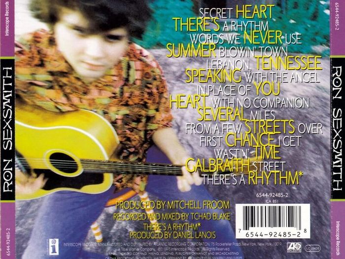 Free Postage! Ron Sexsmith. CD.