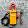Fluke multimeter, amp clamp and temp probe Image 8