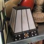 Stained glass shades and lamps Image 10