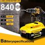 DeWalt batteries Image 3