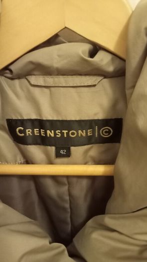 Creenstone knee length coat
