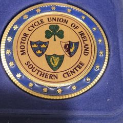 motorcycle medallion