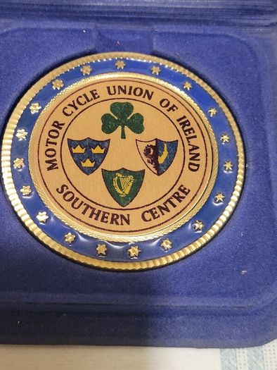 motorcycle medallion