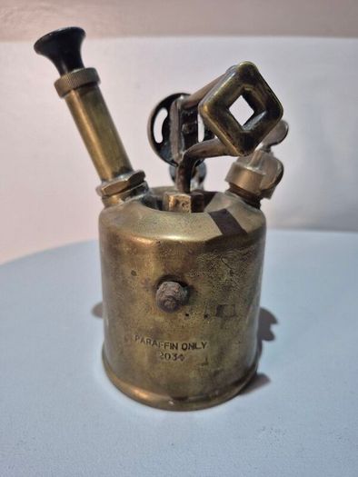 Vintage Brass RM Model 2034 Paraffin Blowtorch Great Britain