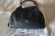 Navy Coach Bag