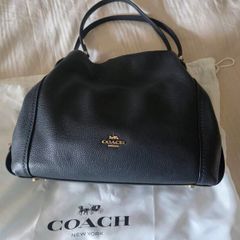 Navy Coach Bag