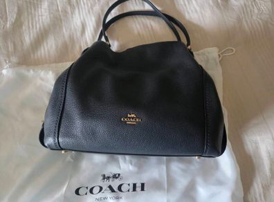 Navy Coach Bag