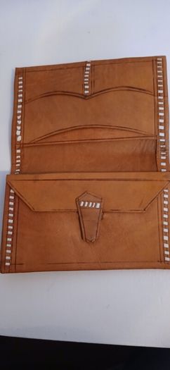 Moroccan Vintage leather wallets