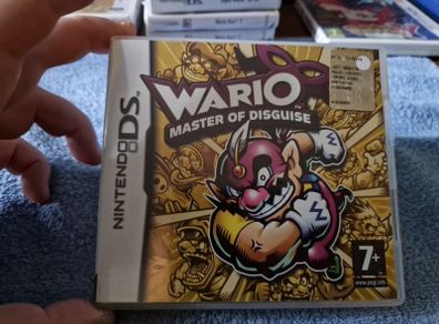 Wario Master of Disguise  Nintendo 3Ds Games Original
