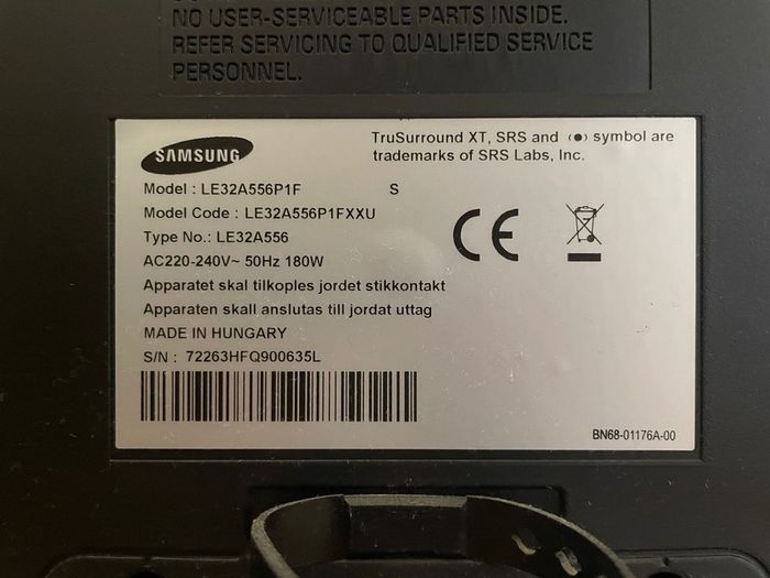 Samsung 32inch TV