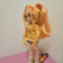 Rainbow High Fashion Doll Poppy Rowan Winter Break W/Skis