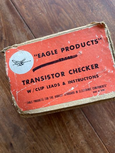 Eagle Transistor Checker