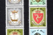 1980 Isle of Man Booklet Stamps Commemorative Stamps Mint Never Hinged (MNH)