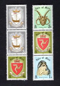 1980 Isle of Man Booklet Stamps Commemorative Stamps Mint Never Hinged (MNH)