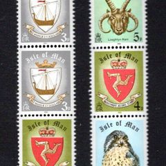 1980 Isle of Man Booklet Stamps Commemorative Stamps Mint Never Hinged (MNH)