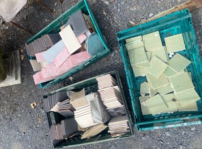 tiles Slavage