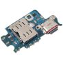 For Samsung Galaxy S23 Replacement Charging Port Board With Microphone Image 3
