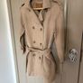 Massimo Dutti linen and cotton mix trench size XS Image 7