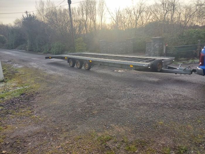35ft cartransporter