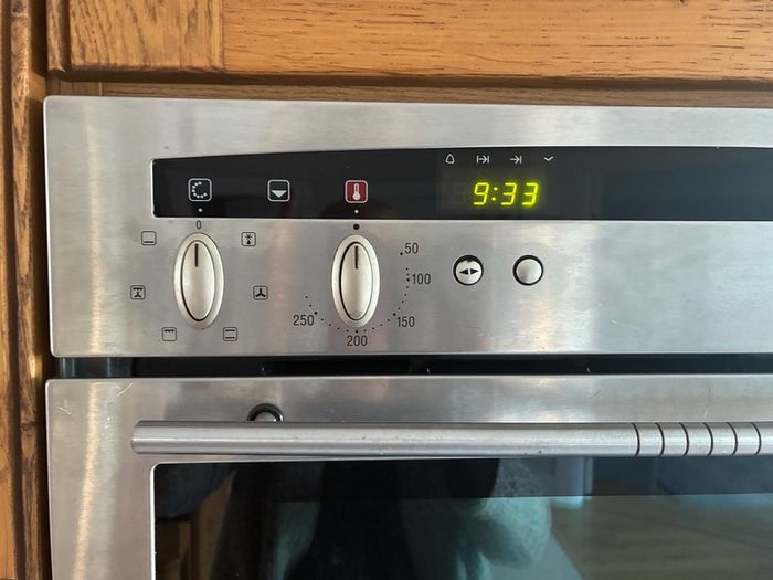 NEFF double oven