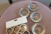 10 Assorted t light candle holders