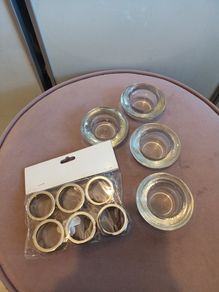 10 Assorted t light candle holders