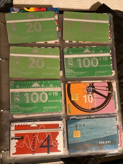 Various 90's call cards from Germany, Netherlands, Israel, Belgium, Malta, Caribbean , Greece, Italy