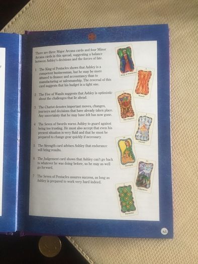 TAROT cards