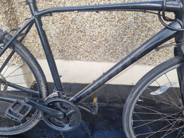 bike  giant front break fixing