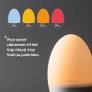 Toddler Nightlight, LED Colour-Changing with Digital Room Temperature Display for Safer Sleep, Adjustable Brightness, Silicone Shell, USB Rechargeable Image 3