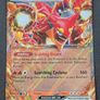 Pokemon TCG SV09: Journey Together Volcanion ex 031/159 Double Rare Image 2