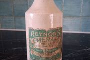 original Dublin label stoneware emerald green writing fluid Reynor Dublin