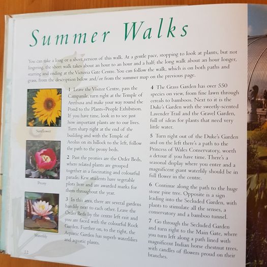 Kew Royal Botanic Kew Gardens Souvenir Guide.