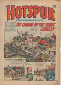 The Hotspur #598 (3rd April 1971) Dc Thomson Uk Comic