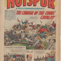 The Hotspur #598 (3rd April 1971) Dc Thomson Uk Comic