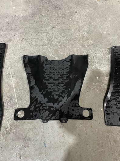 Volkswagen Transporter 3 piece mat set