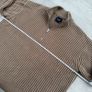 Abercrombie & Fitch Brown Oversized Quarter-Zip Sweater Image 5