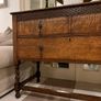 Antique oak vanity table Image 3