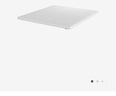 Mattress topper 150x200cm king