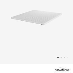 Mattress topper 150x200cm king
