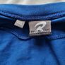 rugbytech crew neck tshirt Size xxl ptp 26" blue in excellent condition Image 8