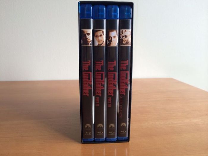 The Godfather Trilogy Blu Ray