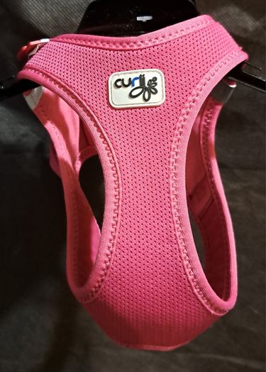 Sold as one lot Dog coats, Leeds, harnesses, dog carry bag, dog boots, 2 new lick matts other bits new stuff also
