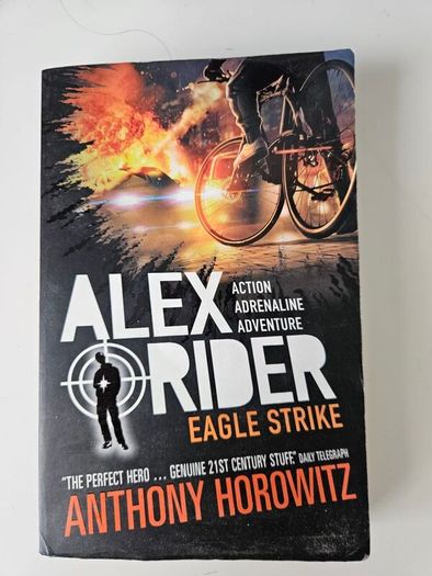 Alex Rider books