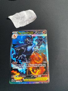 Pokemon: PFL Mega Charizard X Ex 125