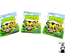 Lot of 3 Packets Of Moshi Monsters Series 2 Charm Bracelet Charmling Random Foil Pack incl 1 bracelet And 2 charmlings Brand New And Sealed Lots in Stock