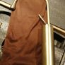 Brand new in box brushed gold freestanding lever tap x 2 Image 2