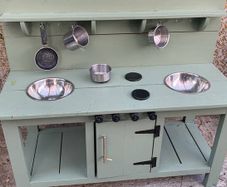 Mud kitchen
